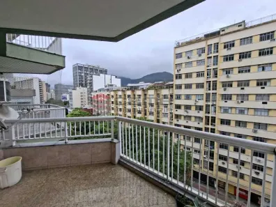 Apartamento com 1 Quarto para alugar, 66m² no Botafogo, Rio de Janeiro