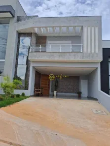 Casa de Condomínio com 4 Quartos à venda, 201m² no Jardim Villagio Milano, Sorocaba