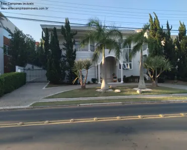 Sobrado com 5 Quartos para alugar, 1268m² no Loteamento Alphaville Campinas, Campinas