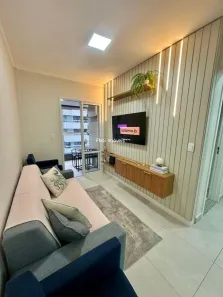 Apartamento com 2 Quartos para alugar, 80m² no Canto do Forte, Praia Grande