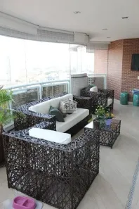 Apartamento com 3 Quartos à venda, 200m² no Jardim Anália Franco, São Paulo