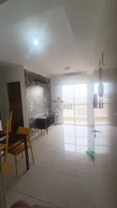 Apartamento com 2 Quartos para alugar, 54m² no Vila Industrial, São José dos Campos