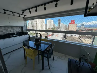 Apartamento com 2 Quartos à venda, 70m² no Guilhermina, Praia Grande