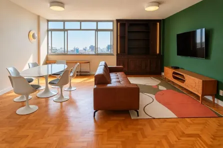 Apartamento com 3 Quartos para alugar, 120m² no Bela Vista, São Paulo