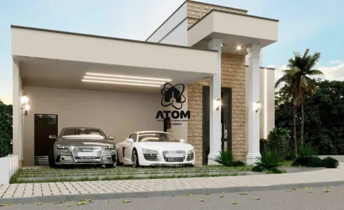 Casa de Condomínio com 4 Quartos à venda, 200m² no Piracangaguá, Taubaté