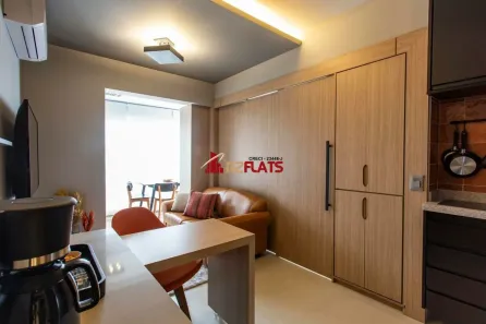 Apartamento com 1 Quarto à venda, 34m² no Pinheiros, São Paulo