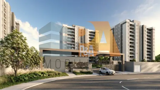 Apartamento com 2 Quartos à venda, 53m² no Jardim Cruzeiro do Sul, Jaguariúna