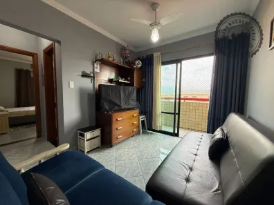Apartamento com 1 Quarto à venda, 52m² no Maracanã, Praia Grande
