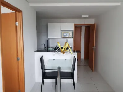 Apartamento com 1 Quarto para alugar, 35m² no Espinheiro, Recife