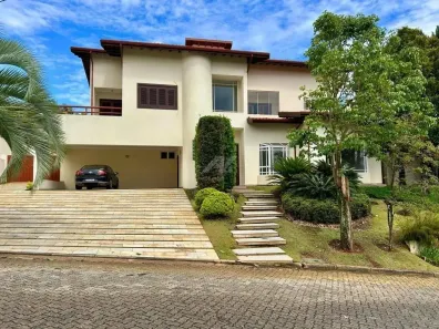 Casa de Condomínio com 4 Quartos à venda, 552m² no Sítios de Recreio Gramado, Campinas