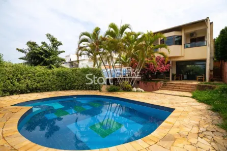 Casa de Condomínio com 4 Quartos à venda, 443m² no Caminhos de San Conrado (Sousas), Campinas