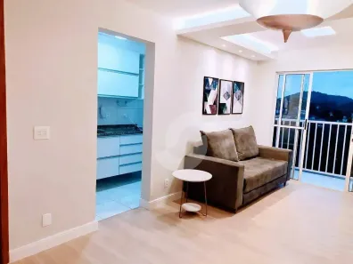Apartamento com 2 Quartos à venda, 59m² no Sapê, Niterói