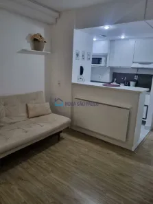 Apartamento com 1 Quarto à venda, 42m² no Moema, São Paulo