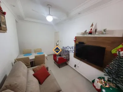 Apartamento com 2 Quartos à venda, 57m² no Embaré, Santos