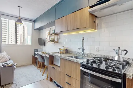 Apartamento com 1 Quarto à venda, 33m² no Água Branca, São Paulo
