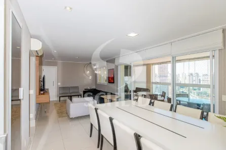 Apartamento com 3 Quartos à venda, 138m² no Santo Amaro, São Paulo
