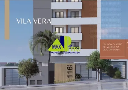 Apartamento com 2 Quartos à venda, 43m² no Vila Granada, São Paulo