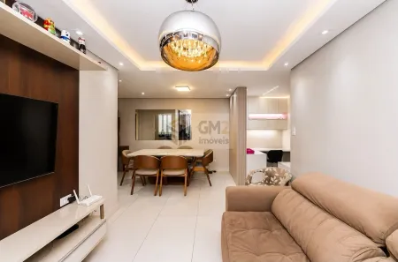 Apartamento com 3 Quartos à venda, 90m² no Rebouças, Curitiba