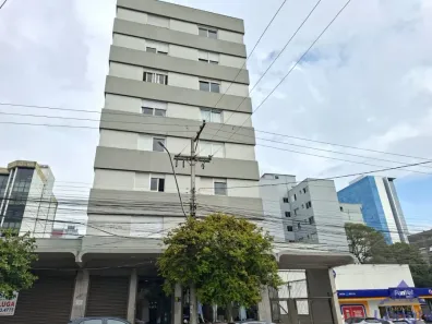 Apartamento com 2 Quartos para alugar, 54m² no Centro, Caxias do Sul