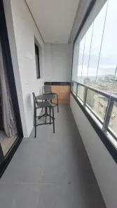 Apartamento com 1 Quarto para alugar, 50m² no Ponta da Praia, Santos