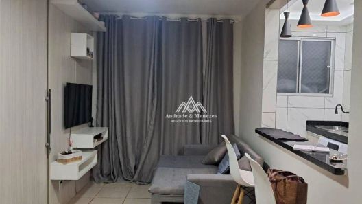 Apartamento com 2 Quartos à venda, 46m² no Sumarezinho, Ribeirão Preto