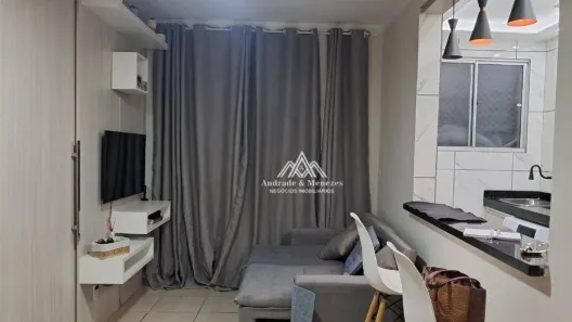 Apartamento com 2 Quartos à venda, 46m² no Sumarezinho, Ribeirão Preto