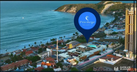Apartamento com 1 Quarto à venda, 27m² no Ponta Negra, Natal