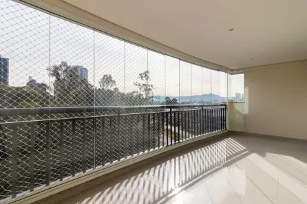 Apartamento com 3 Quartos para alugar, 165m² no Alphaville Centro Industrial e Empresarial/Alphaville., Barueri