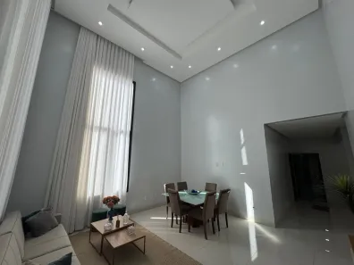 Casa de Condomínio com 4 Quartos à venda, 245m² no Residencial Anaville, Anápolis