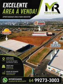 Lote/Terreno à venda, 20000m² no Centro, Caldas Novas
