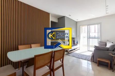 Apartamento com 3 Quartos à venda, 76m² no Vila Osasco, Osasco