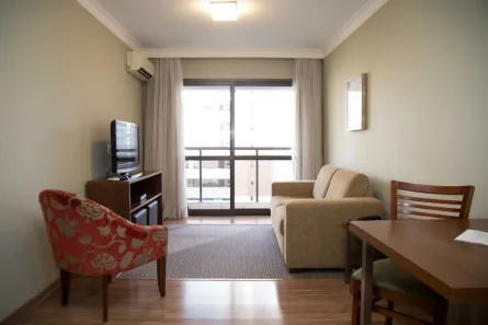 Flat com 1 Quarto à venda, 42m² no Cerqueira César, São Paulo