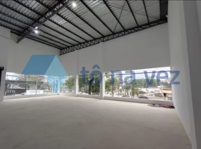 Imóvel Comercial para alugar, 396m² no Vila Scarpelli, Santo André