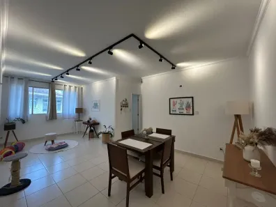 Apartamento com 2 Quartos à venda, 90m² no Marapé, Santos