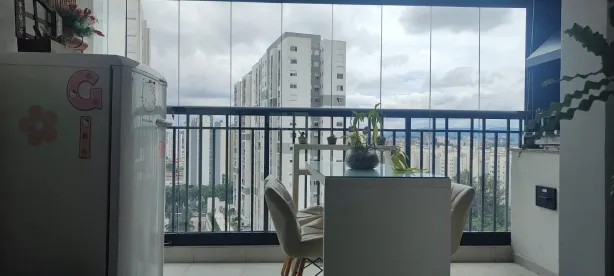 Apartamento com 3 Quartos à venda, 78m² no Continental, Osasco