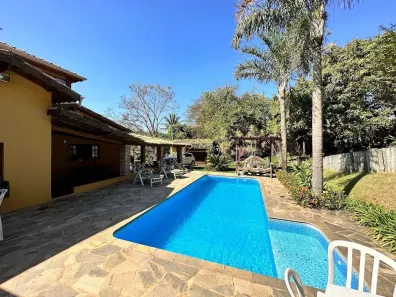 Fazenda/Sítio com 3 Quartos à venda, 1300m² no Dona Catarina, Mairinque