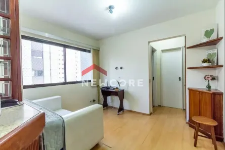 Apartamento com 1 Quarto à venda, 37m² no Indianópolis, São Paulo