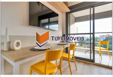Apartamento com 1 Quarto à venda, 27m² no Pinheiros, São Paulo
