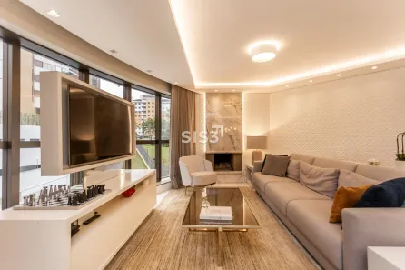Apartamento com 3 Quartos à venda, 120m² no Mossunguê, Curitiba