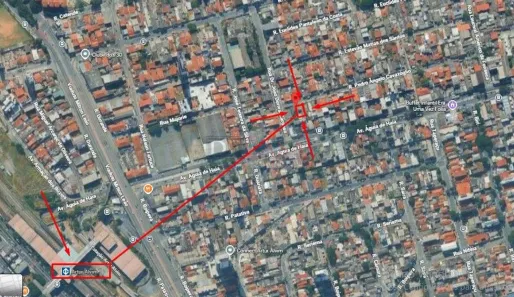Lote/Terreno à venda, 250m² no Parque das Paineiras, São Paulo
