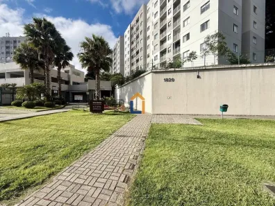 Apartamento com 2 Quartos para alugar, 50m² no Atuba, Curitiba