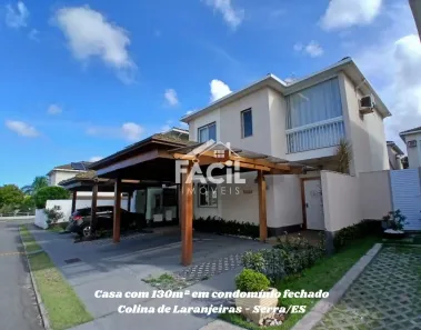 Casa de Condomínio com 3 Quartos à venda, 130m² no Colina de Laranjeiras, Serra