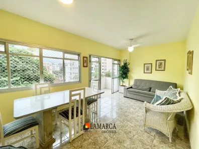 Apartamento com 3 Quartos à venda, 120m² no Enseada, Guarujá