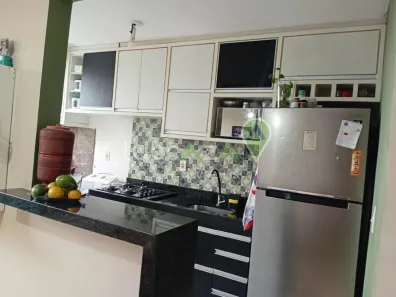 Apartamento com 2 Quartos à venda, 50m² no Jardim Califórnia, Jacareí