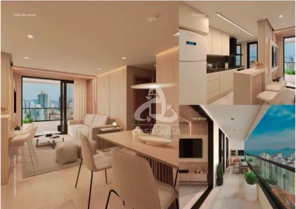 Apartamento com 2 Quartos à venda, 84m² no Boqueirão, Santos