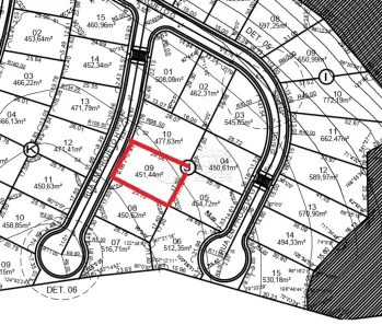 Lote/Terreno à venda, 451m² no , São Miguel dos Milagres