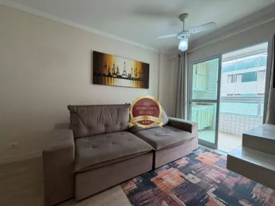 Apartamento com 2 Quartos para alugar, 72m² no Ocian, Praia Grande