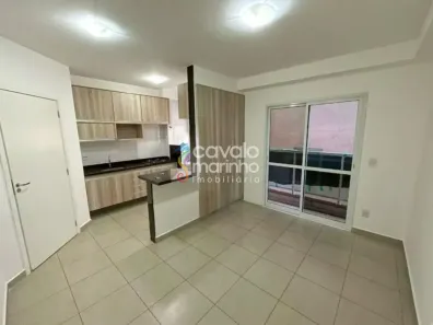 Apartamento com 1 Quarto para alugar, 41m² no Nova Aliança, Ribeirão Preto