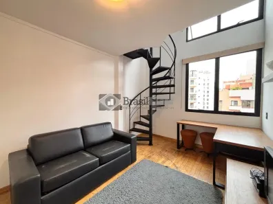 Apartamento com 1 Quarto para alugar, 50m² no Vila Olímpia, São Paulo