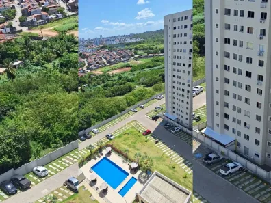 Apartamento com 2 Quartos para alugar, 48m² no Portal do Sol, João Pessoa